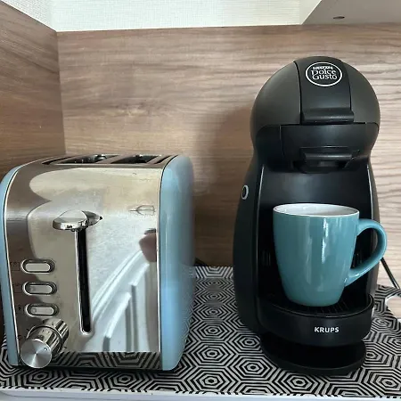 T2 Avec Balcon A 5 Mn A Pied De La دونفيل-ليه-باين