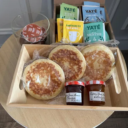 شقة T2 Avec Balcon A 5 Mn A Pied De La *