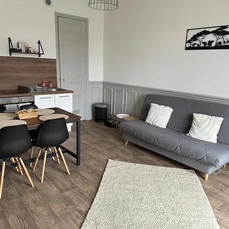 T2 Avec Balcon à 5 Mn à Pied De La Appartamento