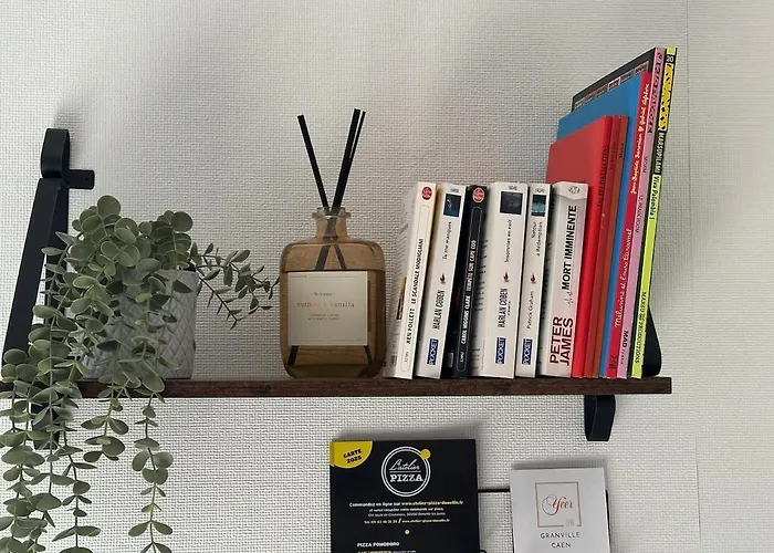 Appartamento T2 Avec Balcon à 5 Mn à Pied De La Donville-les-Bains